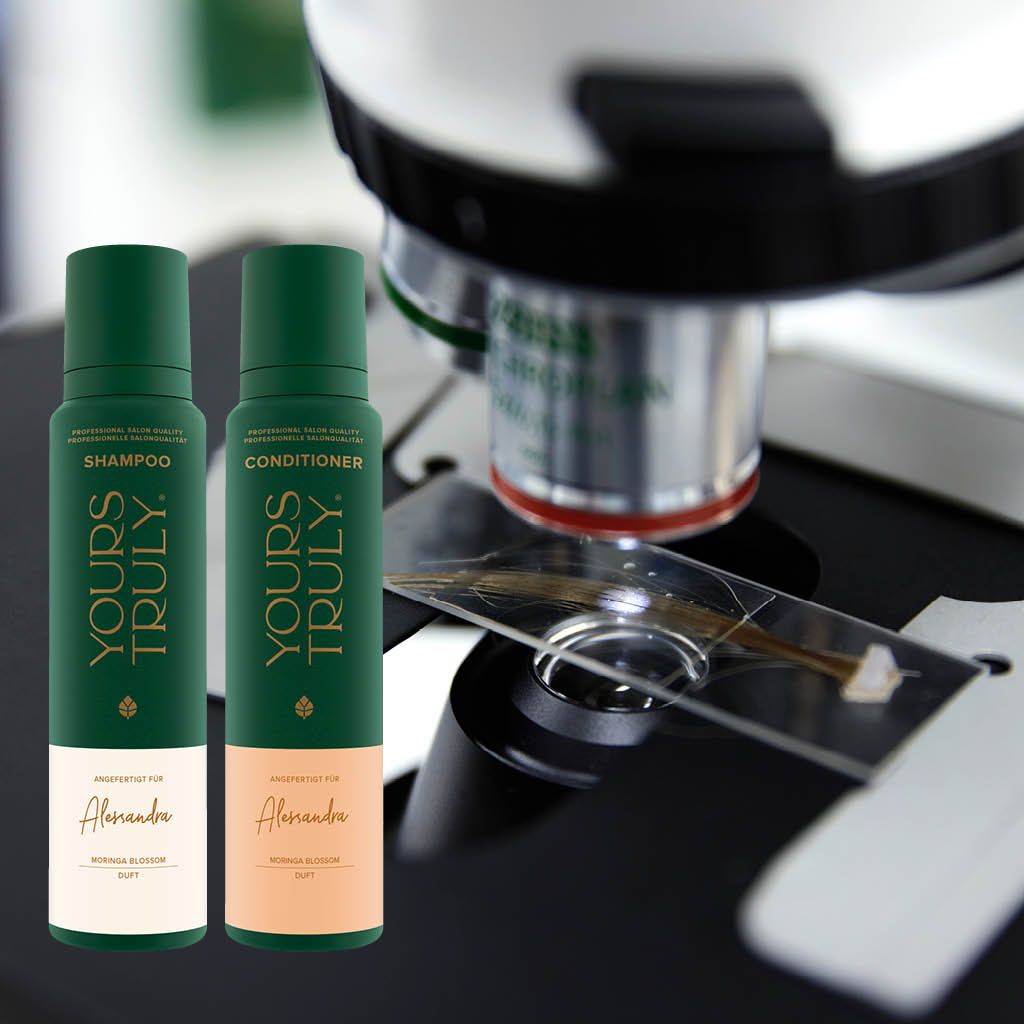 Haaranalyse Shampoo & Conditioner