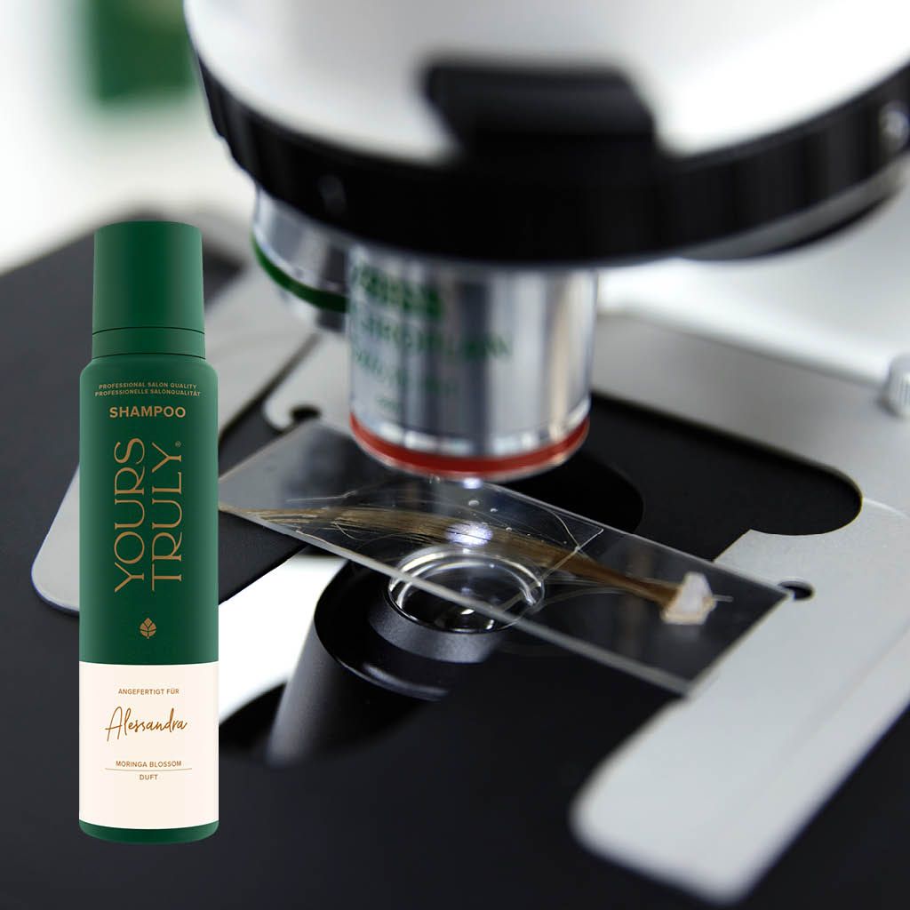 Haaranalyse Shampoo